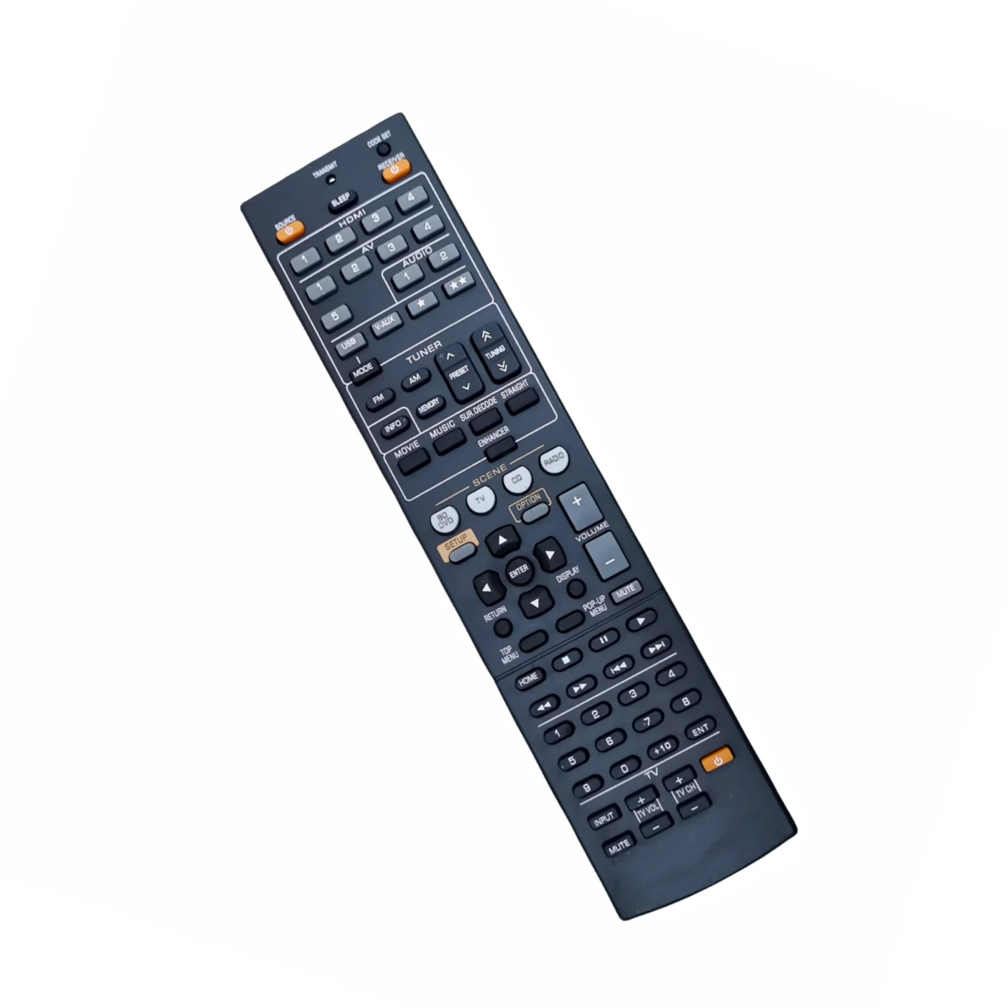 Remote Control Pengganti untuk Yamaha RX-V675 RX-V673 RX-V677 RX-V667 HTR-3063 RX-V771 RAV494 ZF30370 AV A/V Penerima