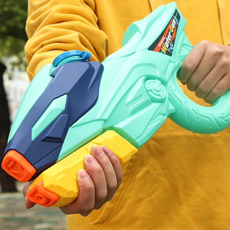 Voll automatische Wasser pistole Wassers prüh maschine Pistole schießen Handheld Sommer schwimmen im Freien Strand Kinderspiel zeug für Kinder Geschenk