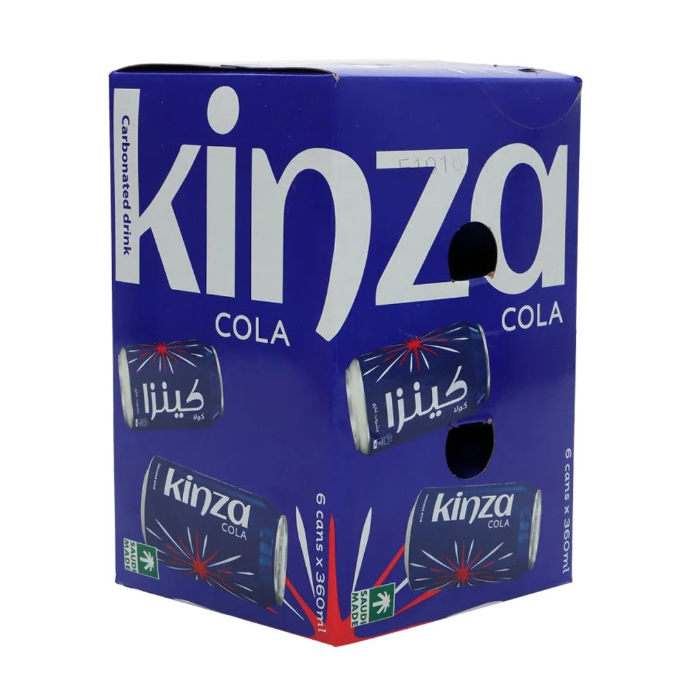 Everything You Need to Know About the Server Version of Kinza Cola Soft Drink