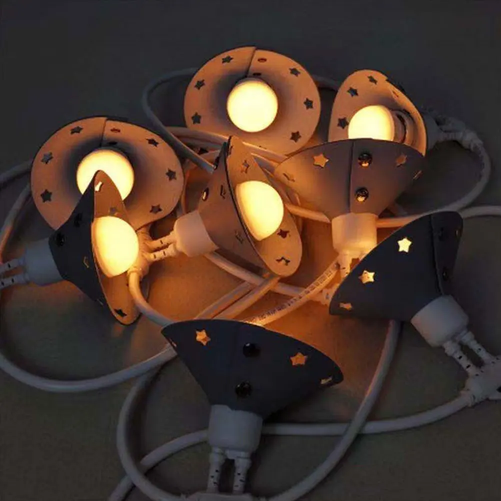 

2Pcs Lamp Shade Outdoor Camping Tent Lamp Cover Small Lampshade Replacement Portable Lampshade