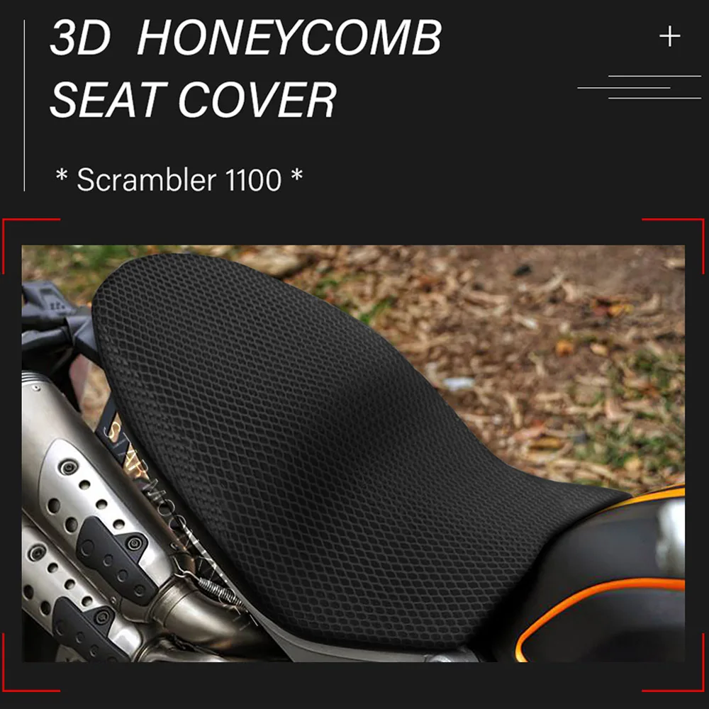 

Motorcycle Seat Cover Waterproof Rainproof Sunscreen Accessories For Ducati Scrambler 1100 Sport Pro Special Fabric Saddle