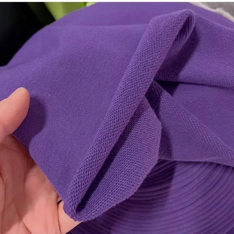 

Ширина 180 см, французская махровая петля, хлопковая трикотажная ткань, устойчивая к истиранию толстовка, свитер, спортивная повседневная одежда, удобная