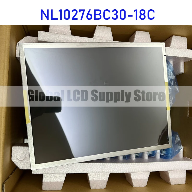 NL10276BC30-18C 15.0 Inch LCD Display Screen Panel Original for NEC 20 Pins Connector Brand New Fully Tested