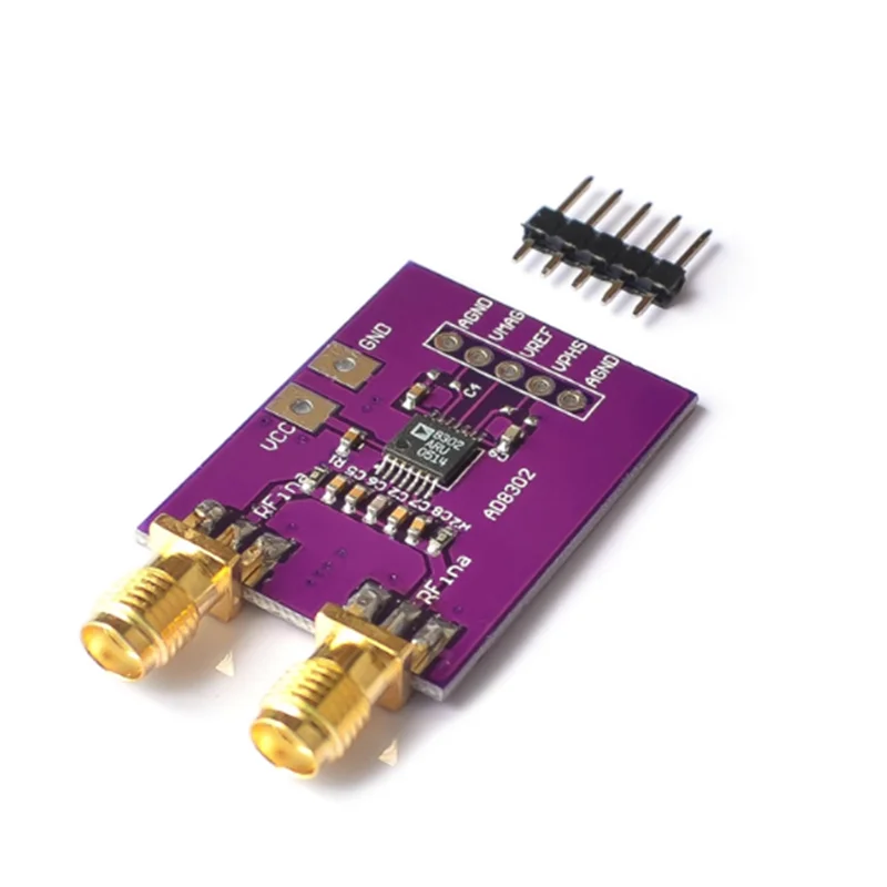 AD8302 وحدة كاشف الترددات اللاسلكية لمرحلة السعة IF 2.7 جيجا هرتز كشف المرحلة للوحة مكبرات صوت راديو لحم الخنزير #1