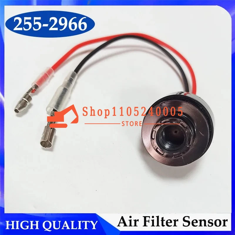 255-2966 Air Filter Sensor 2552966 For Engine 3046 3116 3306 C7 C9 Excavator 315C 318C 319C 320C 324D