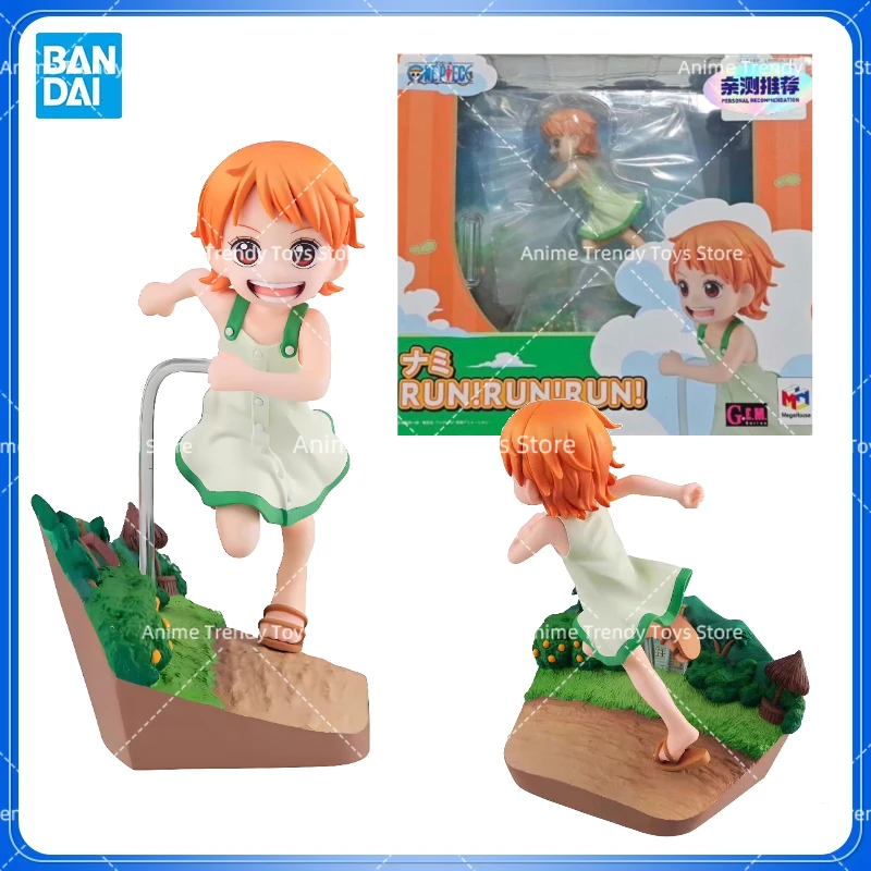 

В наличии: Оригинальные фигурки MegaHouse GEM Nami Paopaopao, коллекционные аниме-украшения, подарочные модели кукол DT