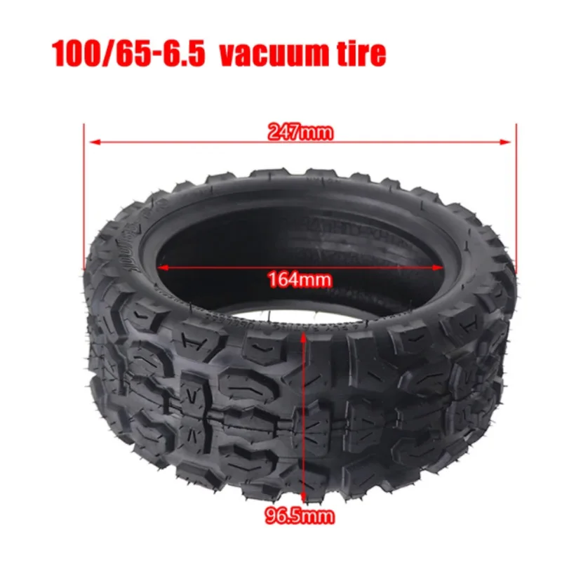 11 inch Off-road Tire Tubeless Tyre 90/65-6.5 100/65-6.5 for Dualtron Thunder Speedual Plus  Electric Scooter