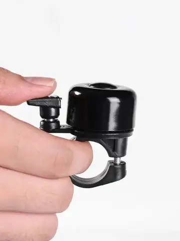 Bicycle Bell Alloy Mountain Road Bike Horn Sound Alarm Doorbell Safety Warning Cycling Handlebar Metal Ring Call MTB 250503