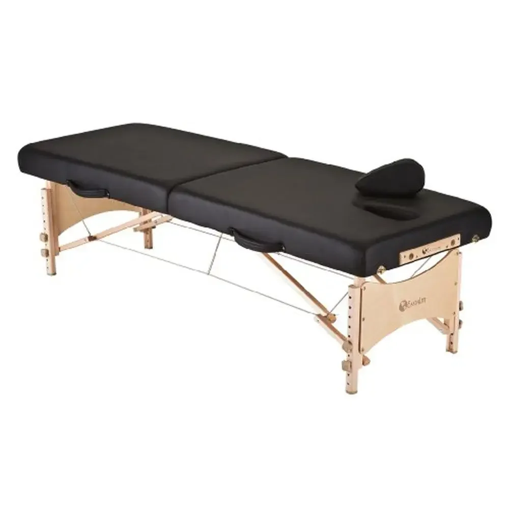 Portable Vinyl Massage Table Package Osteopaths Chiropractors Heavy Duty Low Height Range 17.5