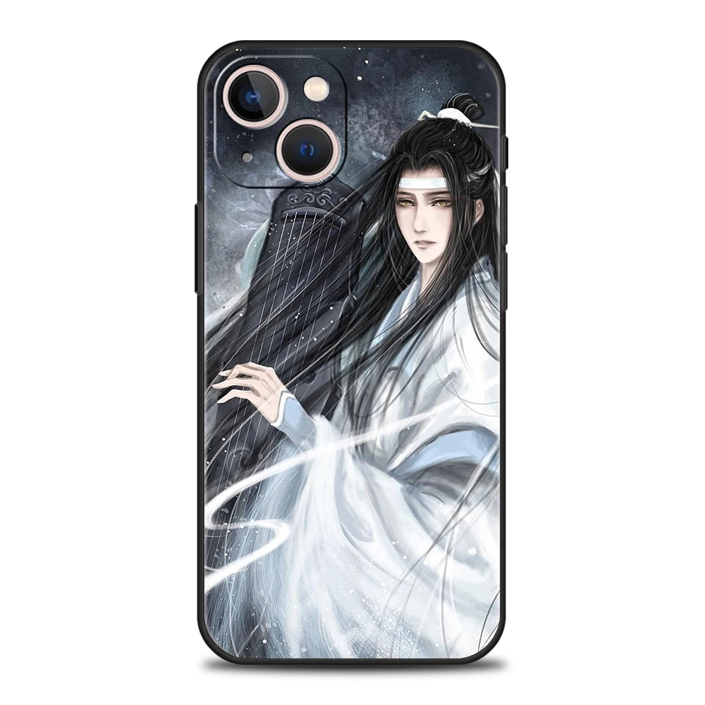 مو داو زو شي MDZS أنيمي جراب هاتف آيفون 17 16 15 14 13 12 برو ماكس 17 الهواء 11 برو ماكس للصدمات لينة بولي يوريثان شل أكياس