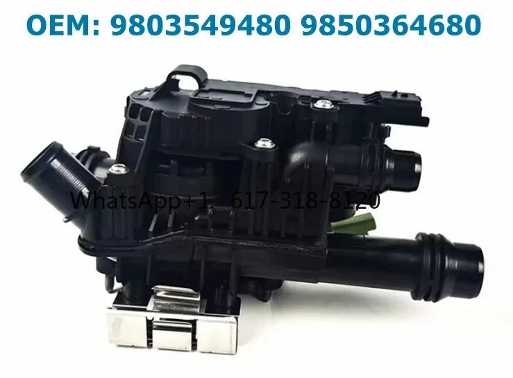 

9803549480 9850364680 Engine Coolant Thermostat Housing Assembly for P eugeot 208 308 508 Citroen C3 C4