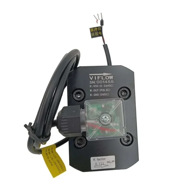 2026/Hwaut Viflow Fuel Injector Flow Meters Small Flow FlowMeter For Common Rail Tester Bench