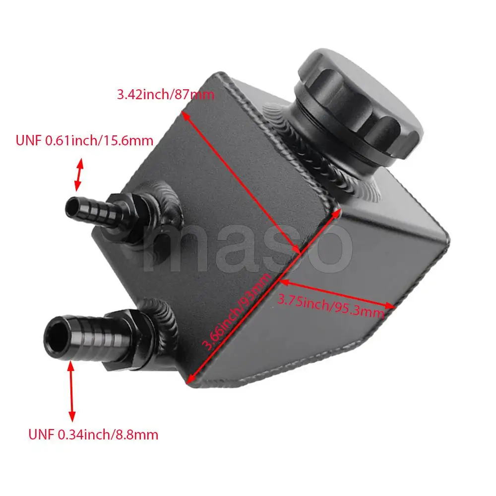 For Holden Commodore V6 V8 VT VX VU VY VZ VE LS1 LS2 Power Pump Fluid Reservoir Tank With Cover Car Accessories