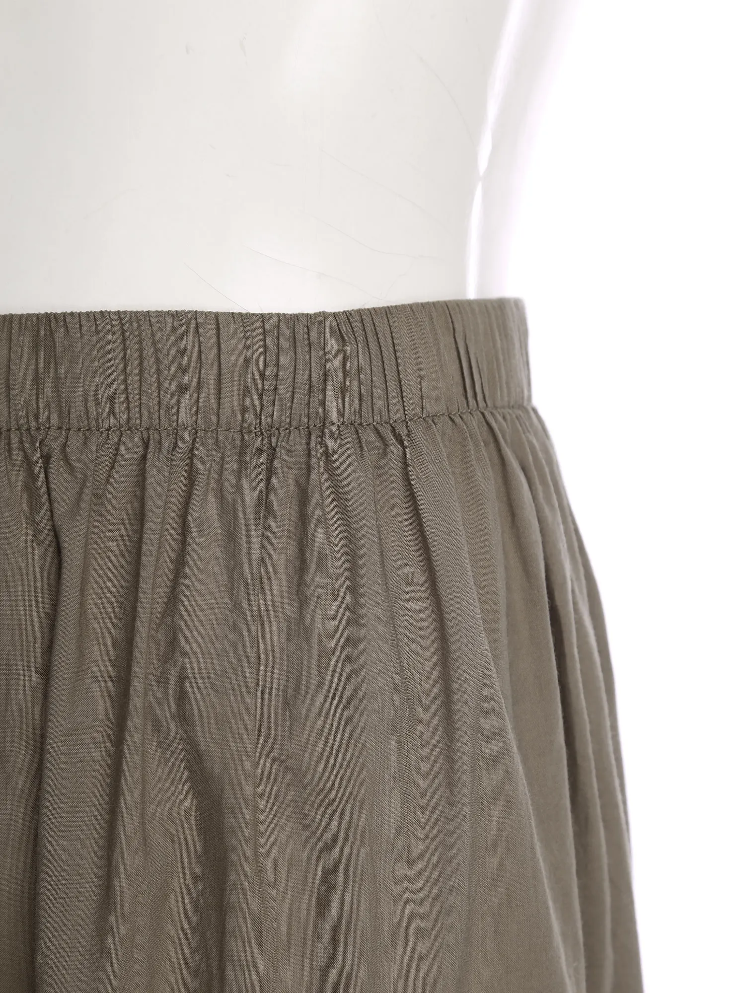 

Womens Bohemian Loose Pants Cotton 2-layer Ruffled Lace Elastic Waist Lantern Trousers Pastoral Style Pants for Casual Dailywear
