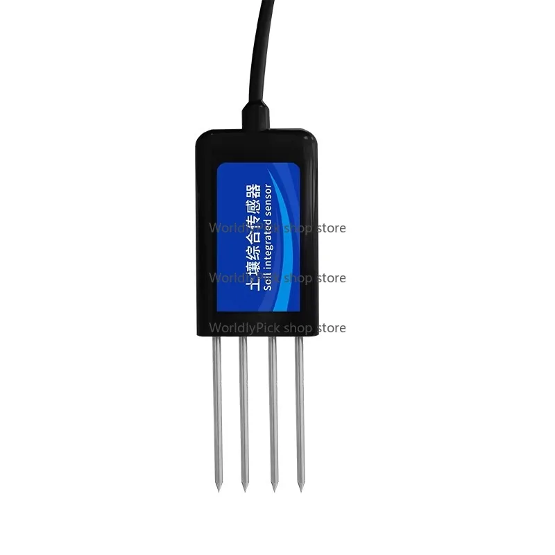

Portable Thermo Hygrometer, Soil Moisture Sensor, Soil Moisture Meter, Nutrient, Agriculture, Testing, All in One, Handheld
