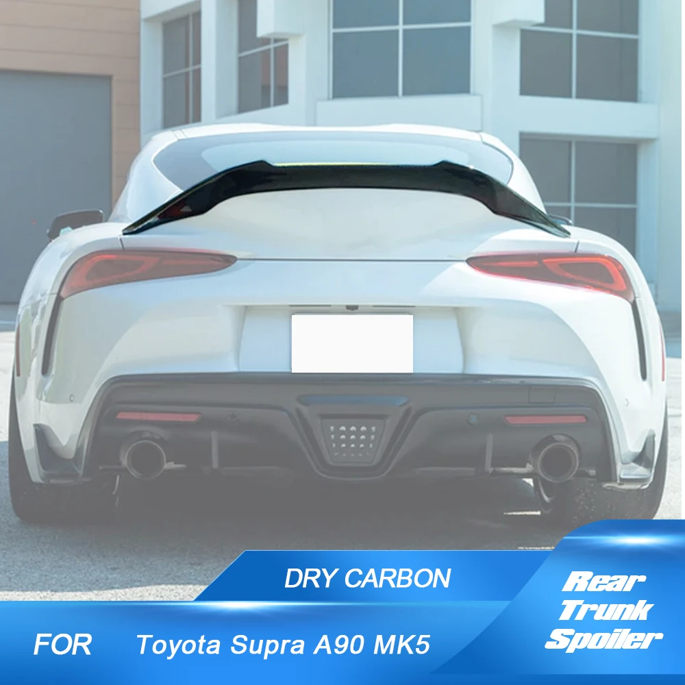 Car Rear Spoiler Tr…