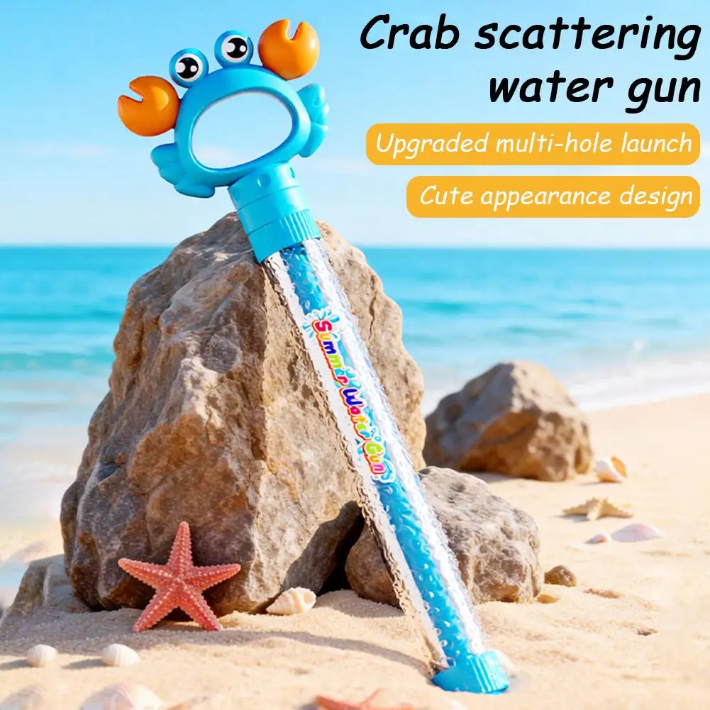 Cute Crab Summer Water Gun Lon - Party Games Quiz ulasan dan harga