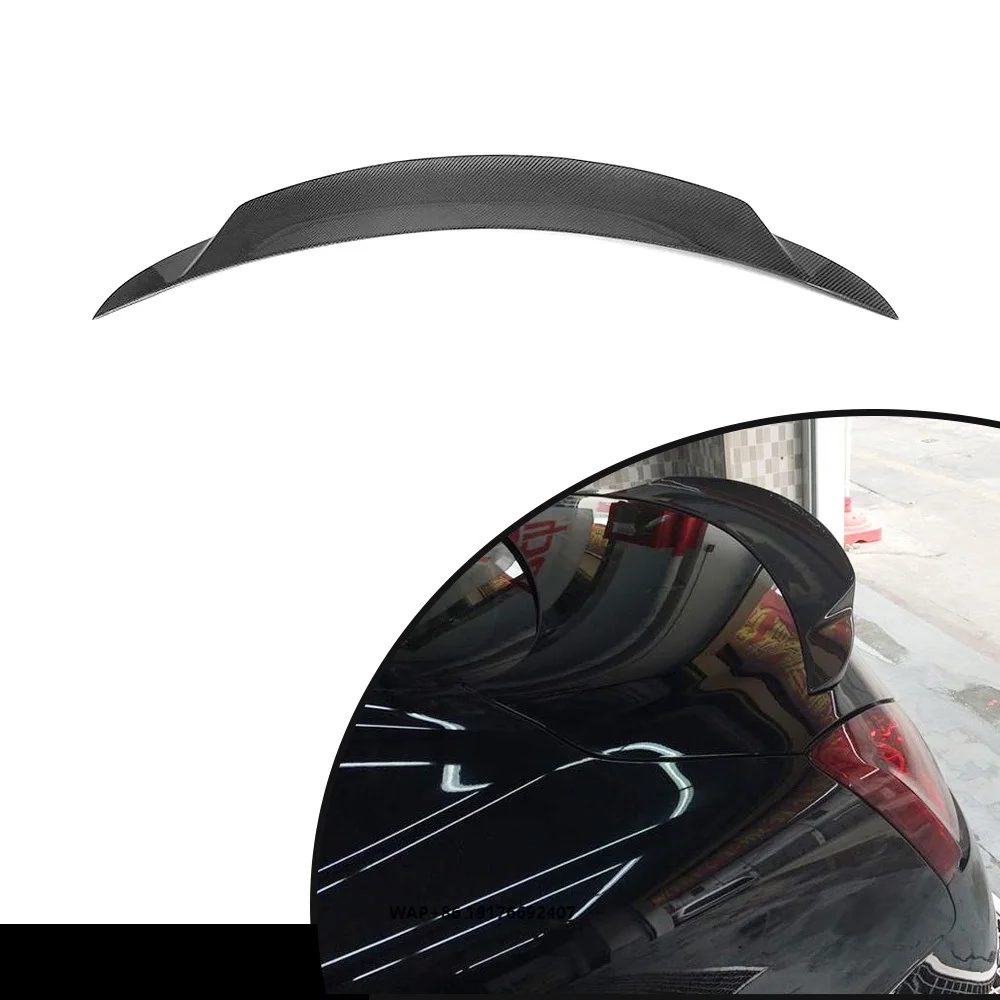 

Carbon Fiber Rear Spoiler Wing forInfiniti G Series G37 Coupe 2D 2009-2013