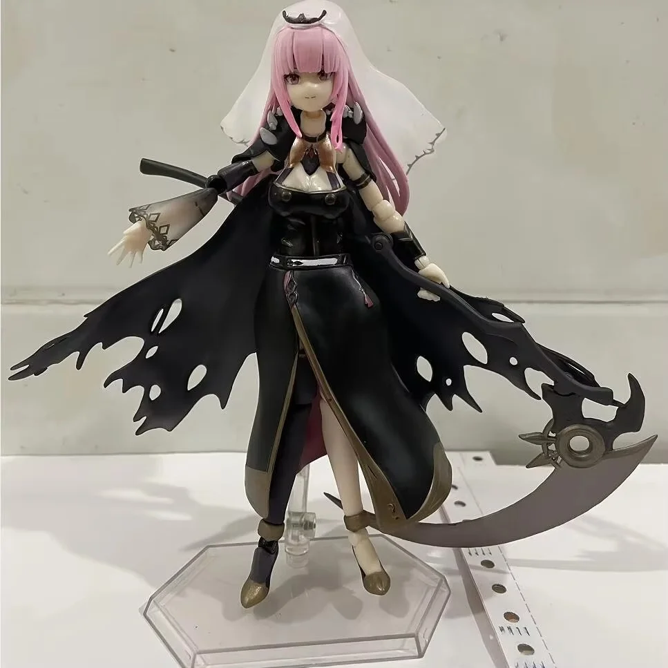 Figma602 Sen Meisheng Virtual Idol Collectible Action Figure Animatie Speelgoed Hand-On Model Ornamenten voor speelgoedfans en hobby's
