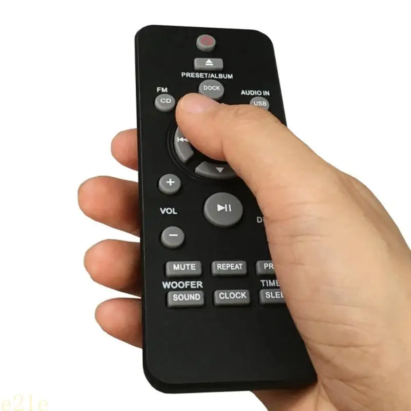 

E21E Easy Setups Remote Control for Music Systems BTM2310/12 BTM2310/55 BTM2310/93