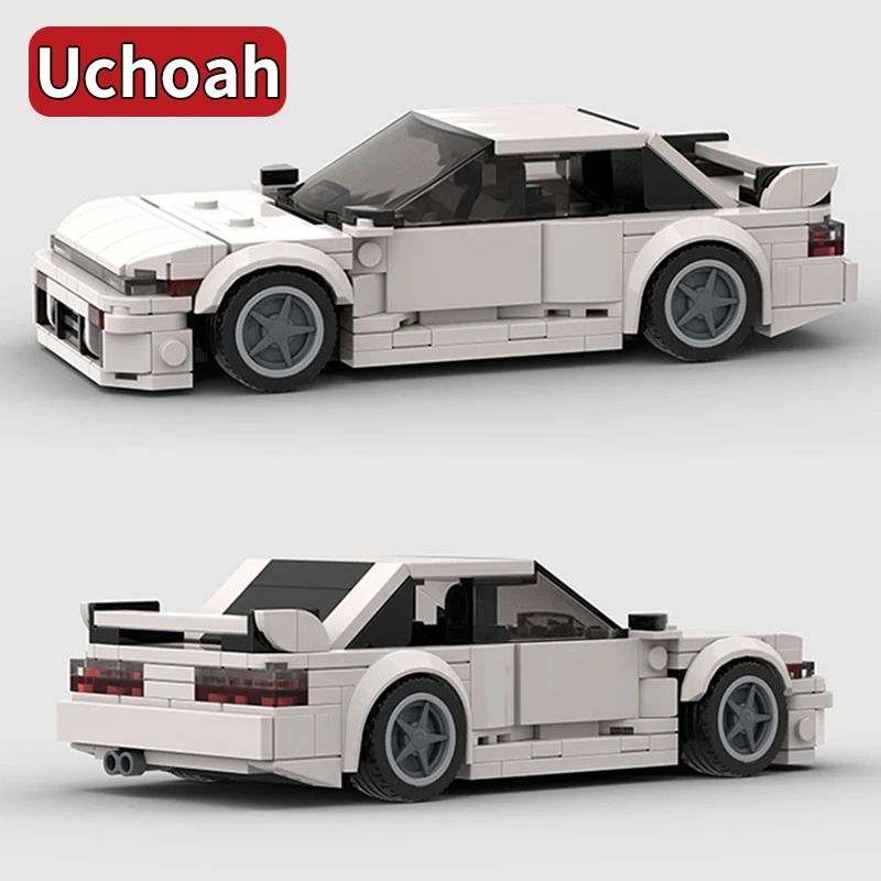 

MOC S13 Silvia City Racing Car Model 248pcs Educational Building Blocks Toy Assembly Children's Gift Automobile Puzzle Playset