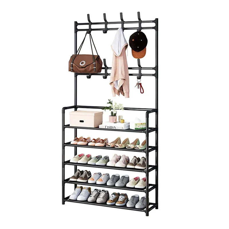 Nordic Space Saving Coat Racks, Organizador do armário, armários, sala de estar Home Furniture