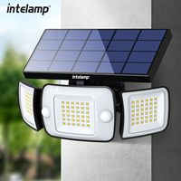 Solar light outdoor motion sensor Long life super bright wall light waterproof street lights, gardens, yards, roads, garages, st