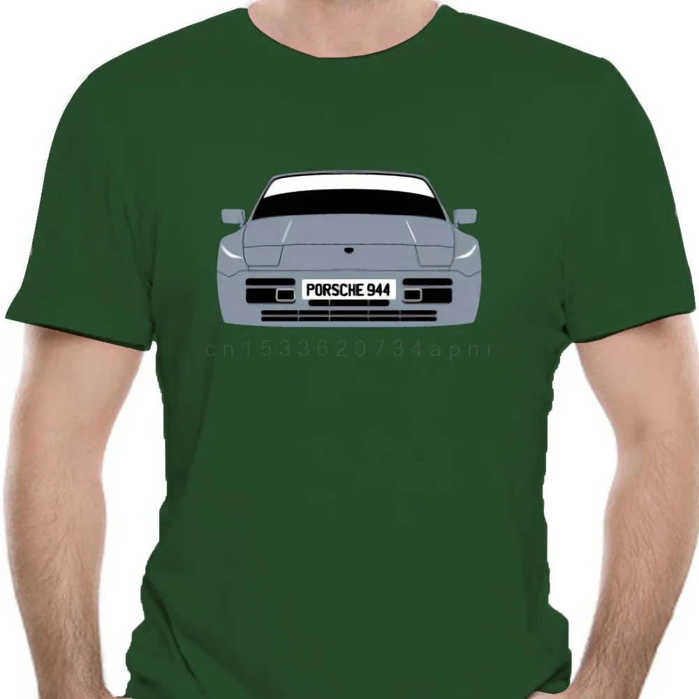 CTOM HTees T-shirt - 944 S S2 Turbo, Pick car colour & plate, S-XXXL Short Sleeve Tops top tee