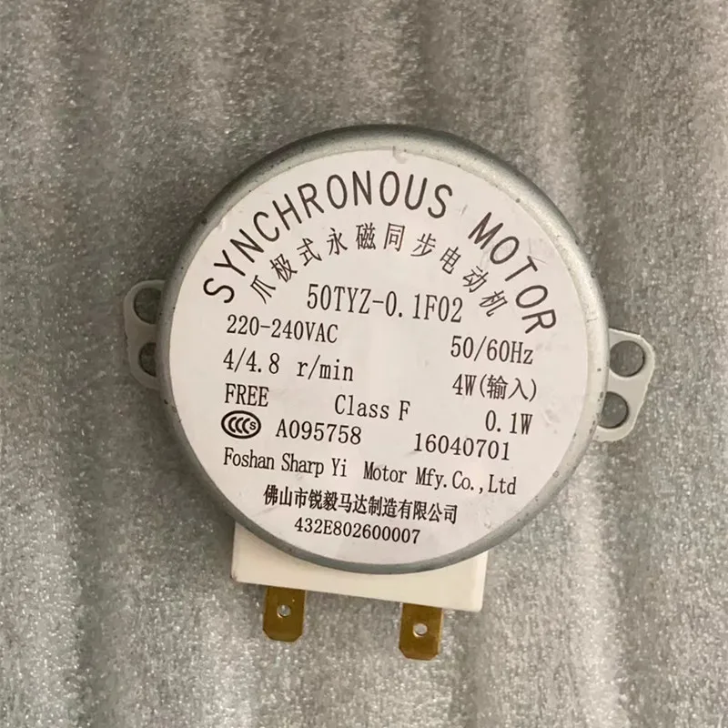 Microwave Oven 50TYZ-0.1F02 MDS-4A 4W 11mm Roller Synchronous Motor for Panasonic Galanz lg Microwave Oven Parts Accessories