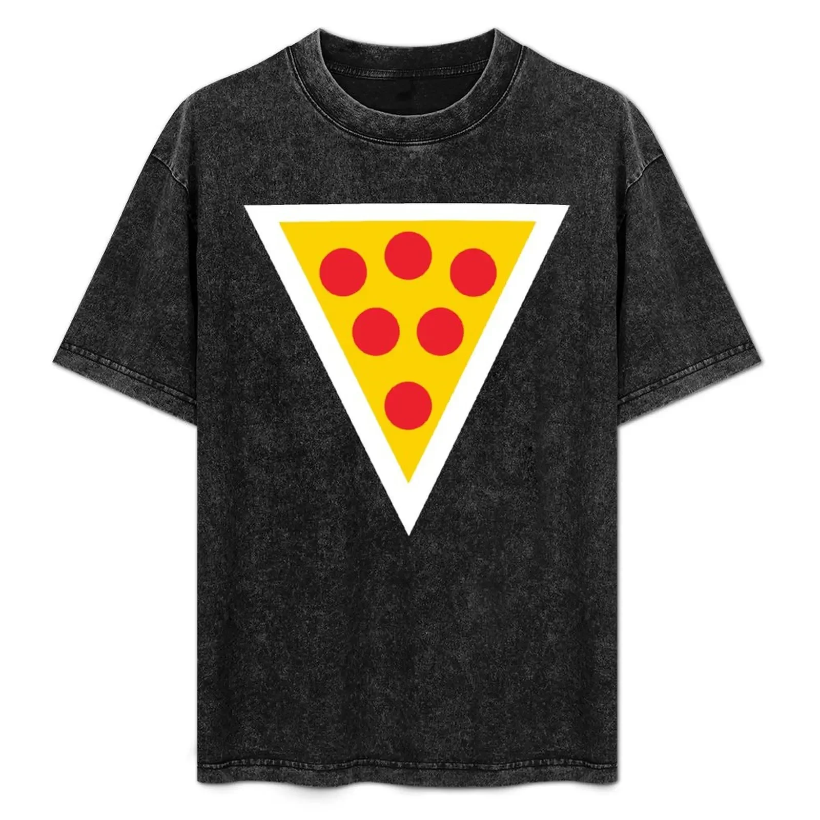 Pizza Man Nick Diesslin Pizza Slice T-Shirt Casual Fashion Print Tee Top