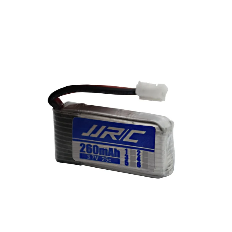 JJRC H36 Original battery 3.7V 260mAh For E010 E011 E012 E013 Furibee F36 RC Quadcopter Parts 3.7v Lipo Battery 1-10pcs