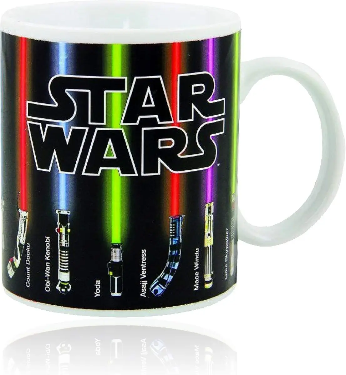 Hot-Sale-Star-wars Tea Coffee Mugs  Thermal Color-changing Cups 11OZ Ceramic Milk Cup Birthday gift