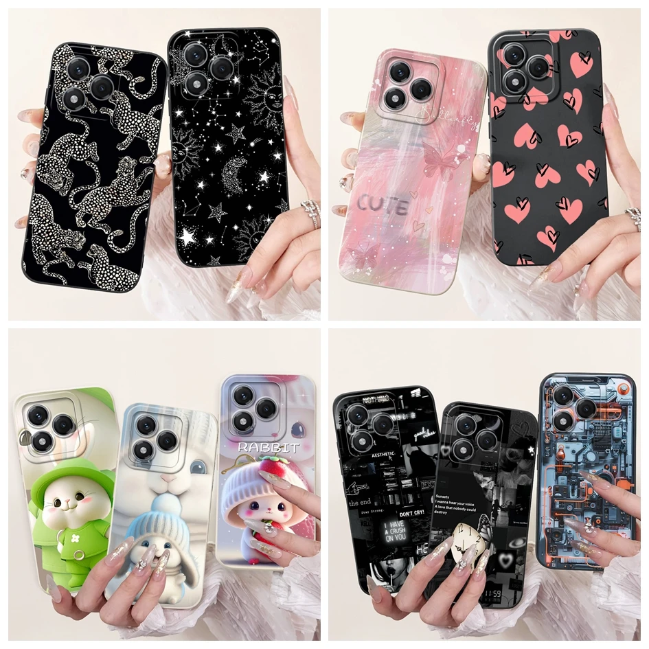 حافظة لهاتف Honor 400 Lite 5G ABR-NX1 حافظة مضادة للصدمات مطلية برسوم كارتونية رائعة حافظة هاتف من السيليكون الناعم لهاتف Honor400 Lite Funda