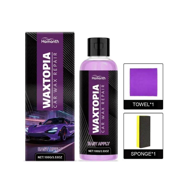 

Daily Car Paint Maintenance Kit Gentle Cleaning for Preventing Scratches and Stains Brighter Car Finish