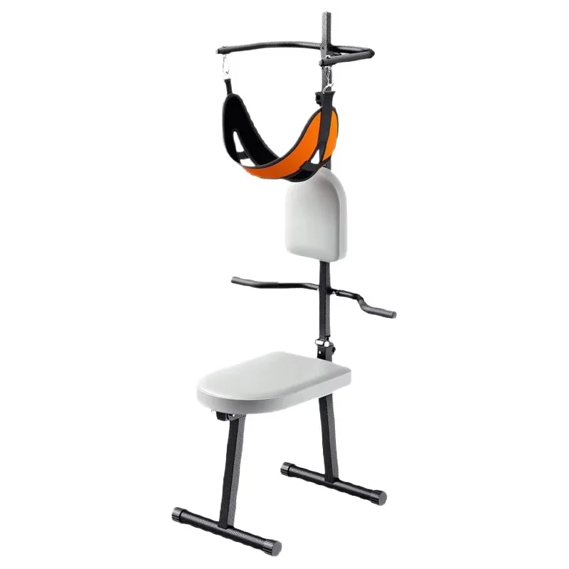 

Электрический складной тренажер для растяжки из нержавеющей стали, водонепроницаемый, для домашнего использования, для растяжки шейного и поясничного отделов позвоночника, экологичный