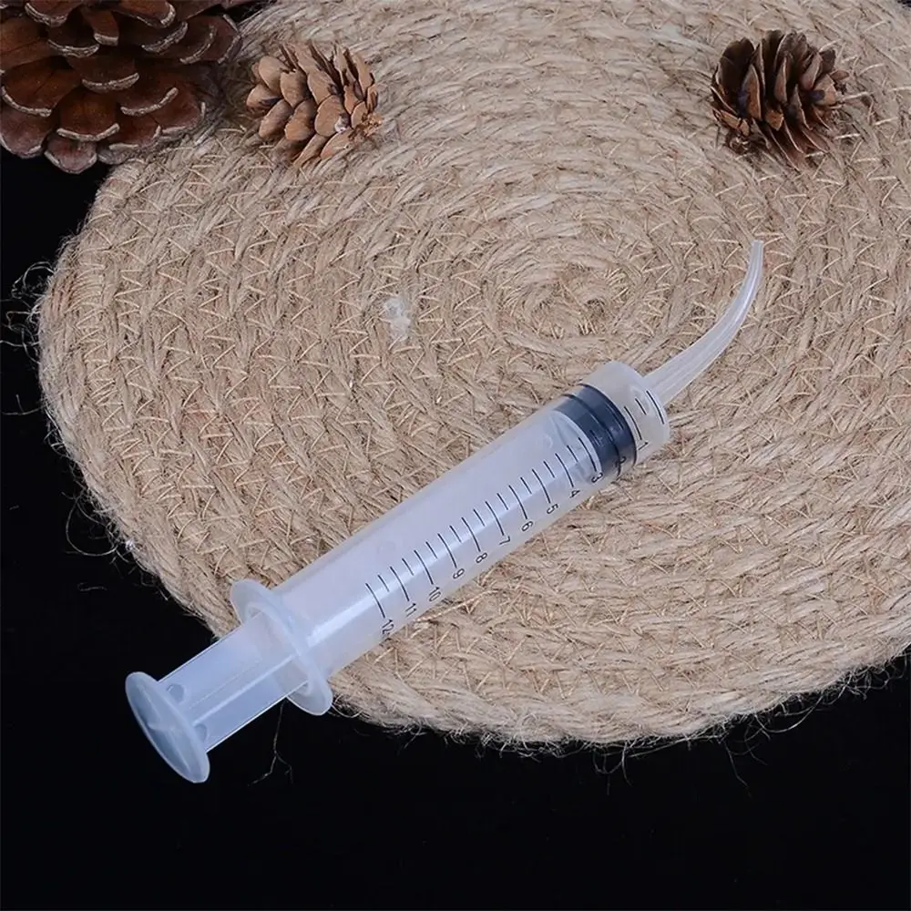 Non-Sterile No Needle 12 Ml Syringes for Liquid Plastic Transparent Measuring Syringe Tools Plastic Syringe Measuring Liquids