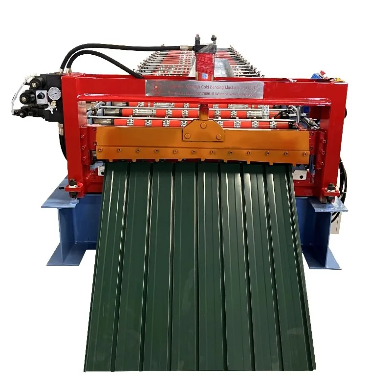 Customized High-Quality Trapezoidal Sheet Roll Forming Machine Sheet Roll Forming Machine