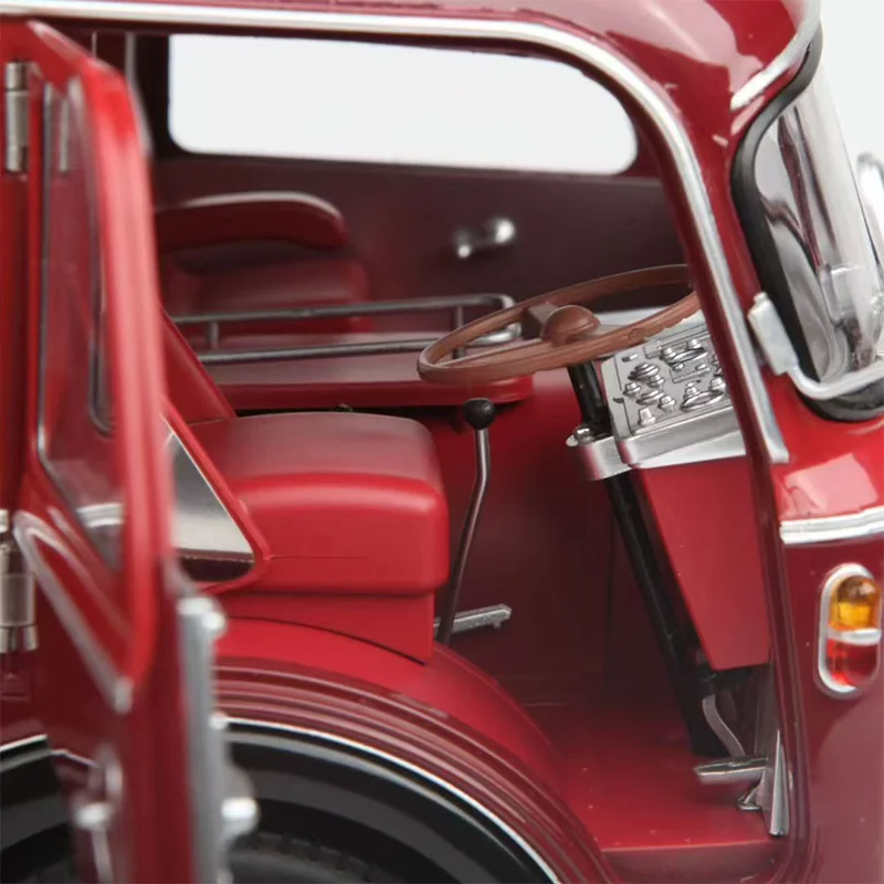 Cmr 1:18 Om150 Rolfo Racetruck Veicolo da trasporto Rimorchio Simulazione Lega in miniatura pressofusione Modello di auto Giocattolo da collezione personalizzato