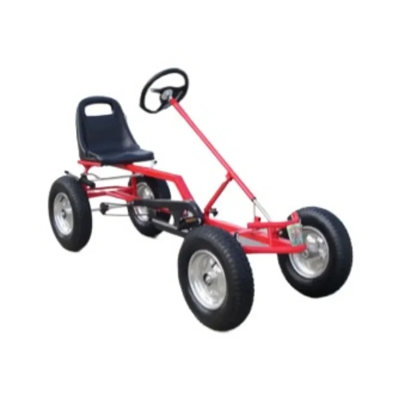 Snow Scooter Indoor/Outdoor Ice Skating with Large Wheels with Anti-Rust Steel Frame Children's Snow Bike Balance Training