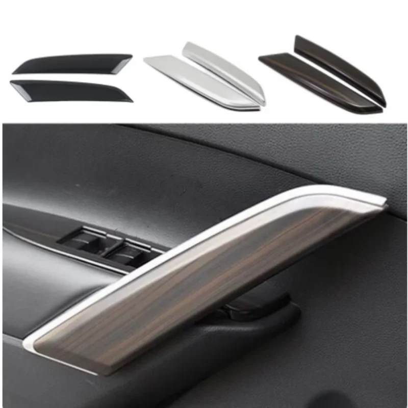 ABS Handrail Armrest Panel Trim Decoration Cover Interior Accessories For Toyota Corolla Cross XG10 2022 2023 2024+