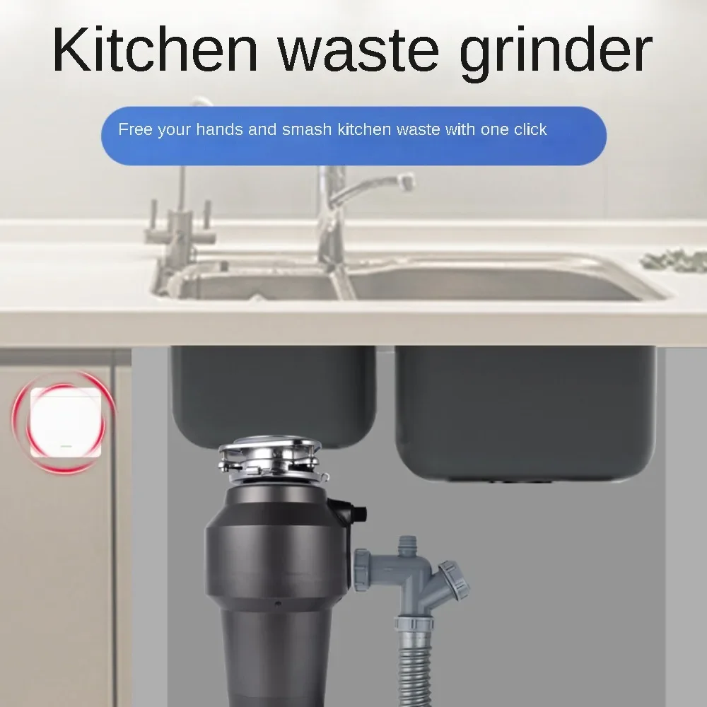 Kitchen Appliances Food Waste Disposer Kitchen Waste Disposer Food Waste Shredder Electrodomesticos Para La Cocina