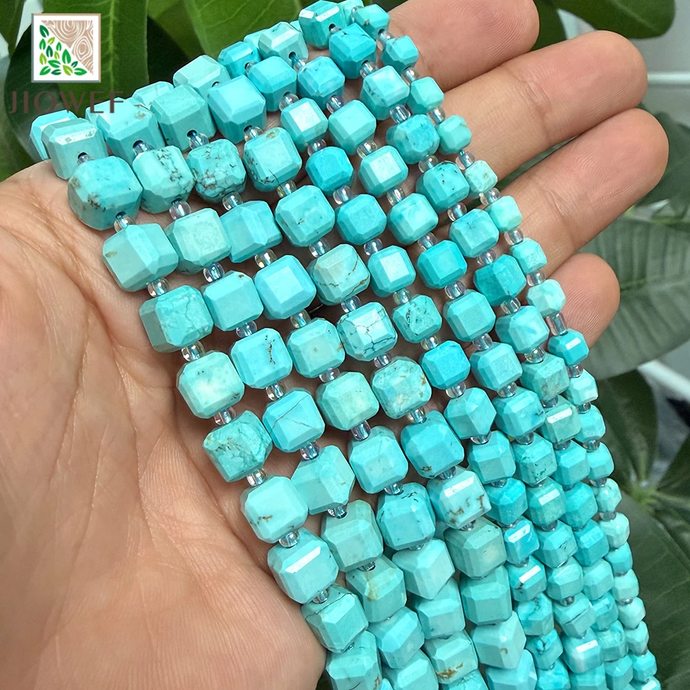 Natürliche blaue Türkise, face – Jewelry Making Gemstones Bewertung und Preis