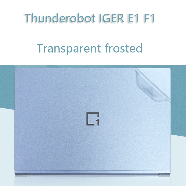 สติ๊กเกอร์ปิดผิวสำหรับ ThundeRobot Iger E1 Iger F1แล็ปท็อปคาร์บอนไฟเบอร์ไวนิลป้องกัน