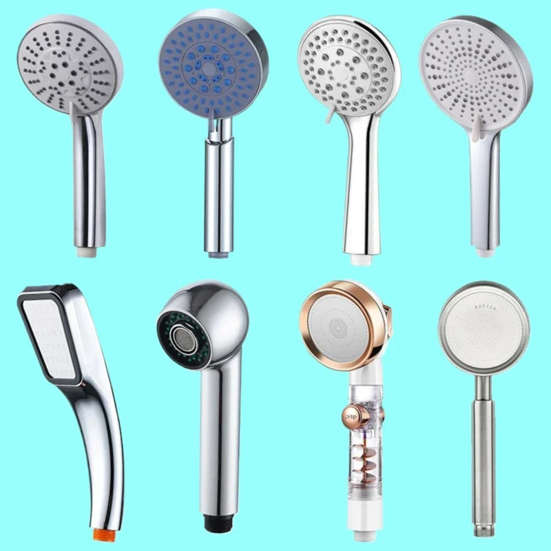

Насадка для душа с повышением давления, многофункциональная регулируемая насадка для душа с большой емкостью воды, массажный душ, аксессуар для ванной комнаты