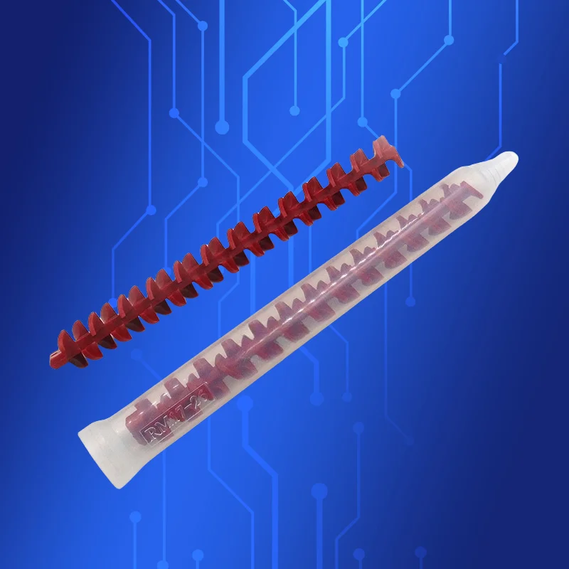 

‌ MR17-26 Насадки статического смесителя 5 шт. | Высококачественный пластиковый блендер для эпоксидной смолы | Насадки для смешивания двухкомпонентной смолы ‌