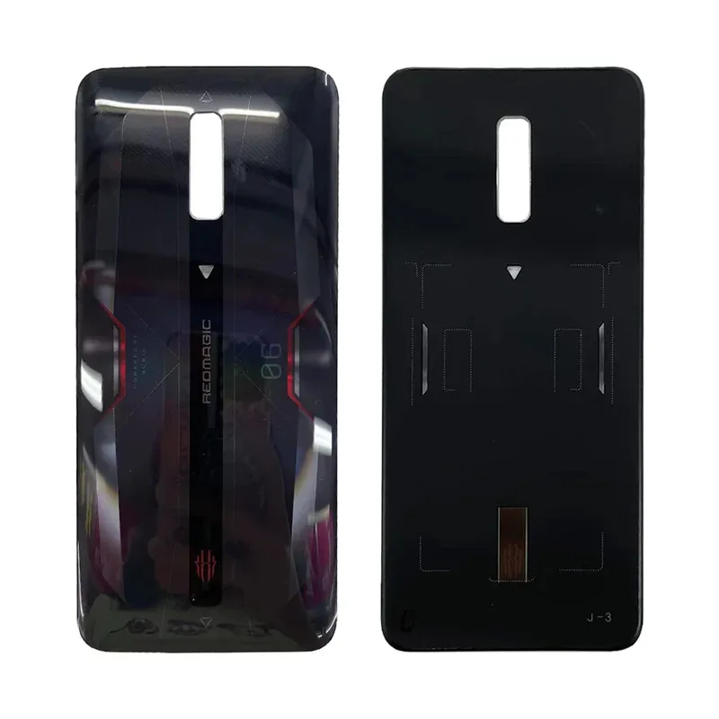 

RedMagic 6, задняя крышка для ZTE Nubia Red Magic 6 Pro 6S 5G, крышка батарейного отсека NX669J, дверца корпуса, задний чехол для телефона, детали крышки мобильного телефона