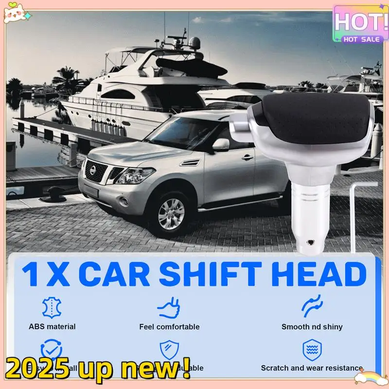 Superior-1PC لكمات نمط سيارة التحول رئيس التحول كرة اليد عبر الحدود والعتاد تعديل الملحقات لنيسان السيارات يخت