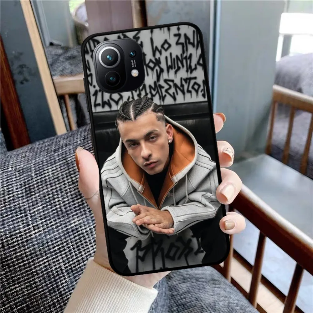 Trueno Rapper Phone Case For Xiaomi Mi 5X 8 9 10 11 12 Lite Pro 10T PocoX3pro PocoM3 Note 10 Pro Lite