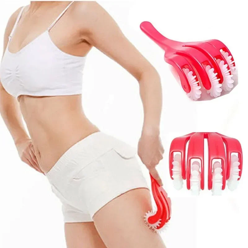 

Hip Lift Slimming Fitness Claw Roller Body Massager Buttocks Legs Thighs Waist Hip Lift Buttocks Trainer Anti-cellulite Massage