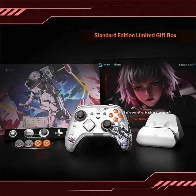 NEW 2026 ZD Ultimate Legend Ling Cage Limited Edition Wireless Gamepad Modular Precision Joystick Xbox Switch PC